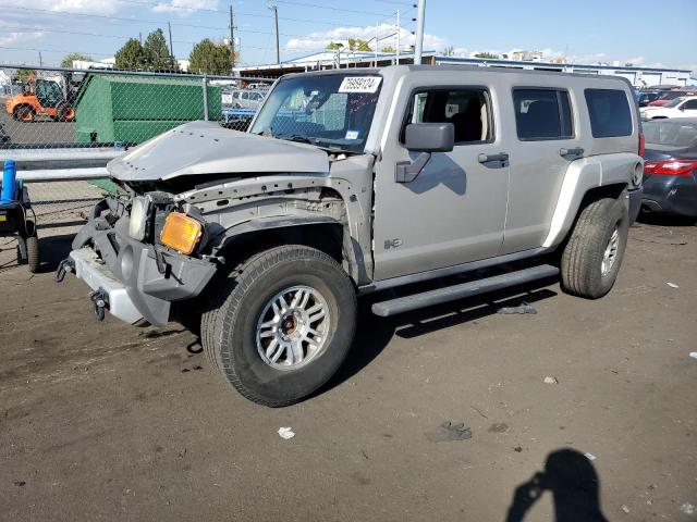 5GTEN13EX98142612 - 2009 HUMMER H3 GRAY photo 1