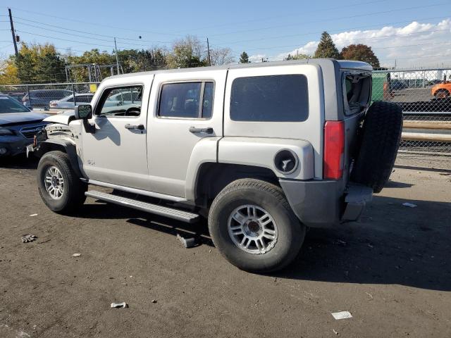5GTEN13EX98142612 - 2009 HUMMER H3 رمادي صورة 2