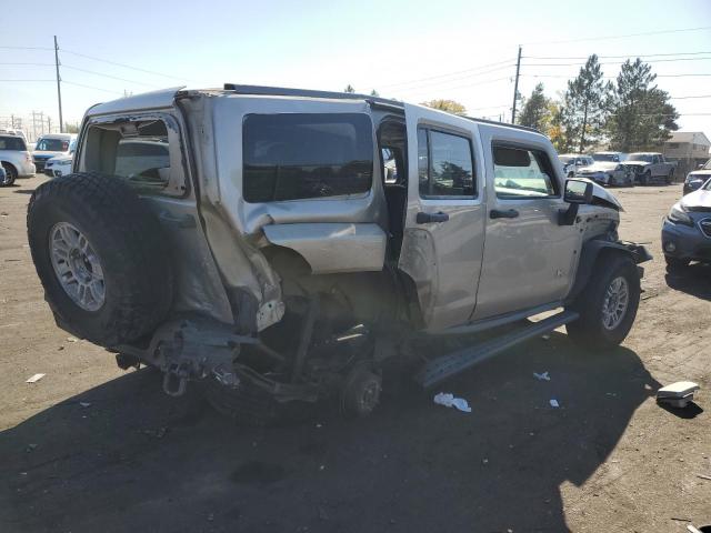 5GTEN13EX98142612 - 2009 HUMMER H3 رمادي صورة 3
