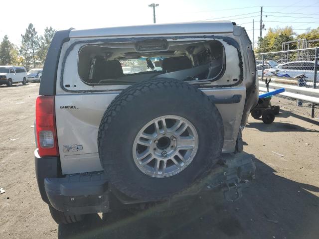 5GTEN13EX98142612 - 2009 HUMMER H3 رمادي صورة 6