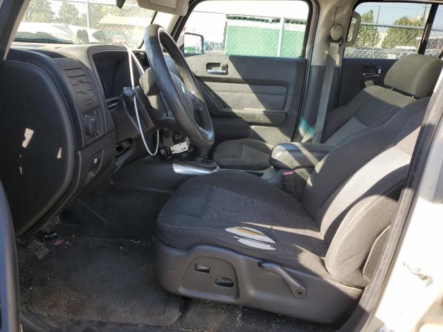 5GTEN13EX98142612 - 2009 HUMMER H3 رمادي صورة 7