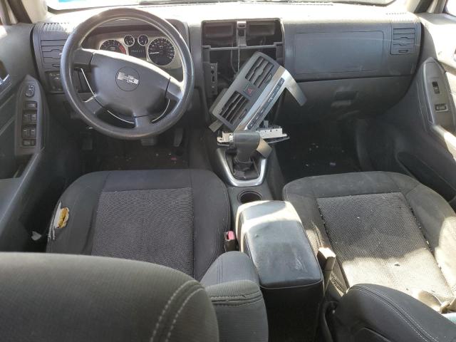 5GTEN13EX98142612 - 2009 HUMMER H3 رمادي صورة 8