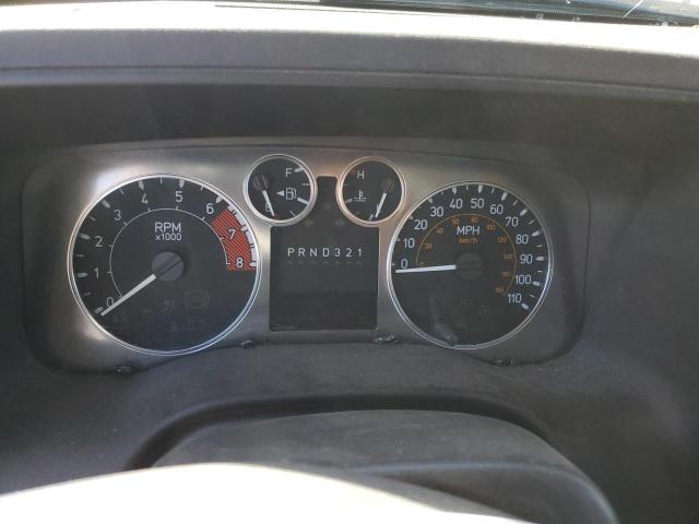 5GTEN13EX98142612 - 2009 HUMMER H3 رمادي صورة 9