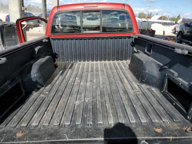 5TENX22N79Z647885 - 2009 TOYOTA TACOMA RED photo 10