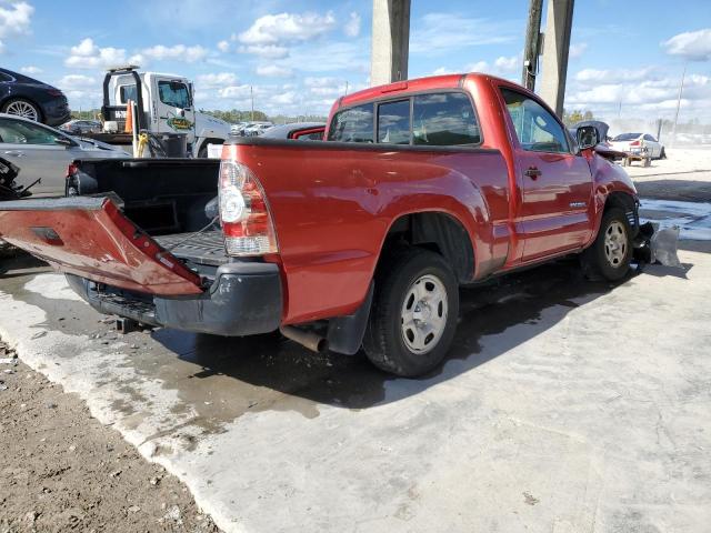 5TENX22N79Z647885 - 2009 TOYOTA TACOMA RED photo 3