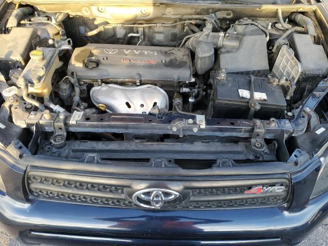 JTMBD33V575065235 - 2007 TOYOTA RAV4 BLUE photo 12