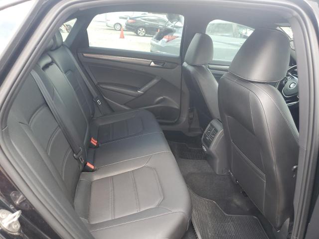 1VWMA7A31MC014703 - 2021 VOLKSWAGEN PASSAT R-LINE Սև լուսանկար 10
