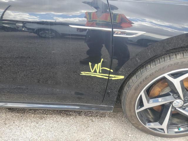 1VWMA7A31MC014703 - 2021 VOLKSWAGEN PASSAT R-LINE Սև լուսանկար 12