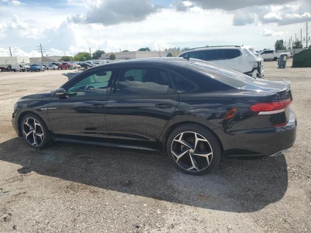 1VWMA7A31MC014703 - 2021 VOLKSWAGEN PASSAT R-LINE Սև լուսանկար 2