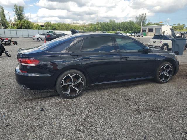1VWMA7A31MC014703 - 2021 VOLKSWAGEN PASSAT R-LINE Սև լուսանկար 3