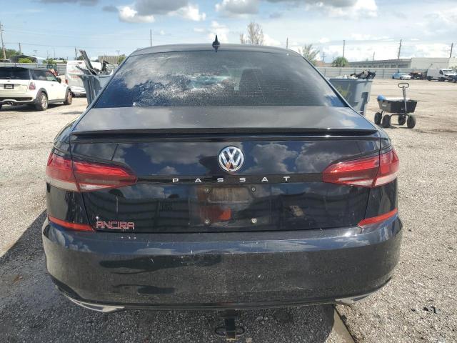 1VWMA7A31MC014703 - 2021 VOLKSWAGEN PASSAT R-LINE Սև լուսանկար 6