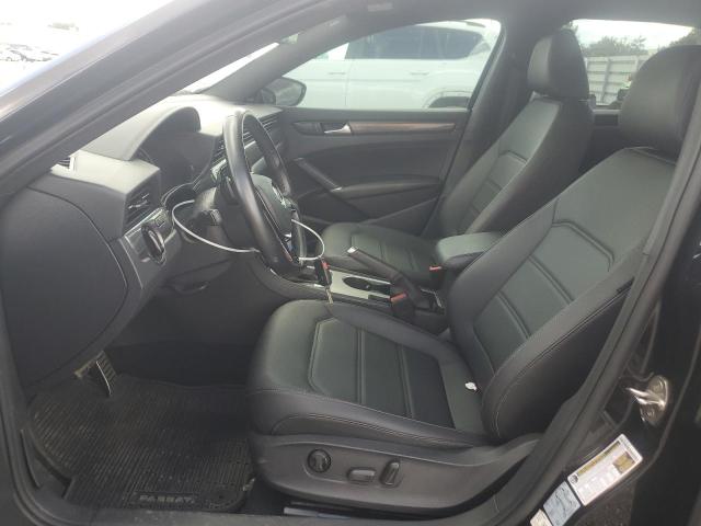 1VWMA7A31MC014703 - 2021 VOLKSWAGEN PASSAT R-LINE Սև լուսանկար 7