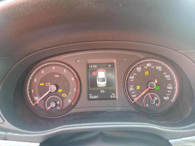 1VWMA7A31MC014703 - 2021 VOLKSWAGEN PASSAT R-LINE Սև լուսանկար 9