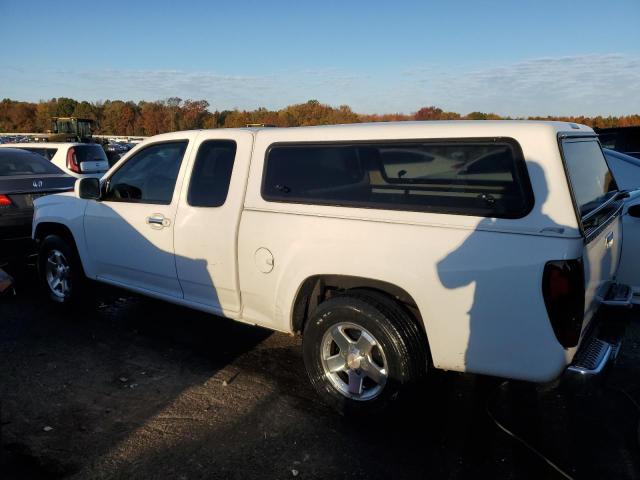 1GTE5MF9XB8139867 - 2011 GMC CANYON SLE WHITE photo 2