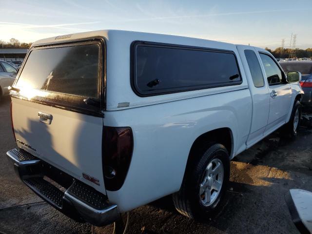 1GTE5MF9XB8139867 - 2011 GMC CANYON SLE WHITE photo 3