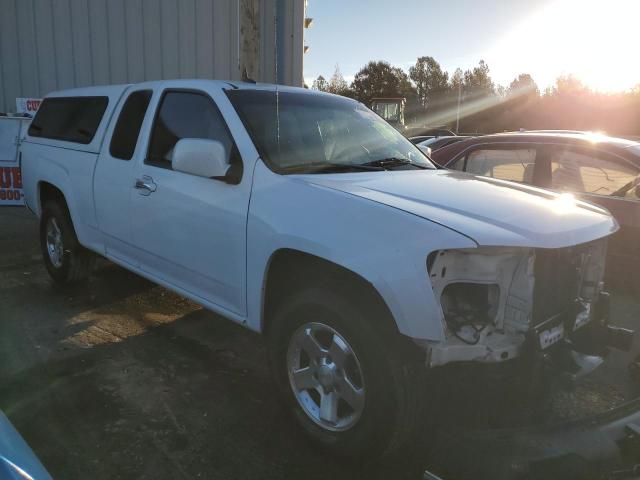 1GTE5MF9XB8139867 - 2011 GMC CANYON SLE WHITE photo 4