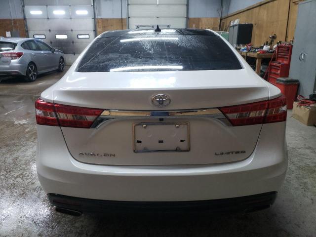 4T1BK1EBXEU080597 - 2014 TOYOTA AVALON BASE WHITE photo 6