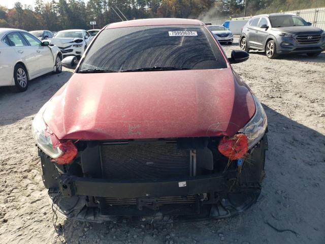 3KPF44AC2ME343842 - 2021 KIA FORTE GT RED photo 5