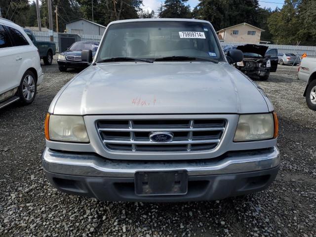 1FTYR10D22PB52504 - 2002 FORD RANGER SILVER photo 5