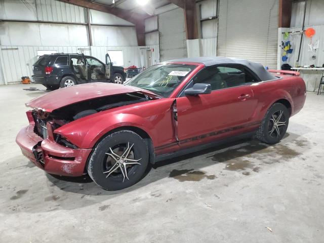 1ZVFT84N165259742 - 2006 FORD MUSTANG MAROON photo 1