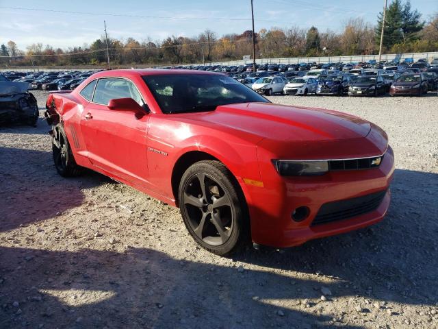 2G1FD1E39F9179718 - 2015 CHEVROLET CAMARO LT RED photo 4