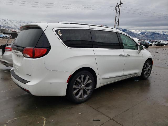 2C4RC1GG6KR605155 - 2019 CHRYSLER PACIFICA LIMITED WHITE photo 3