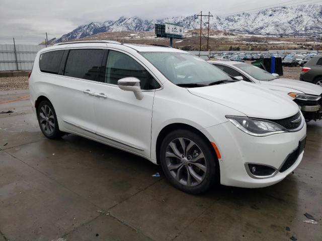 2C4RC1GG6KR605155 - 2019 CHRYSLER PACIFICA LIMITED WHITE photo 4