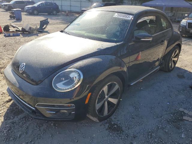 3VWJD7AT1KM717773 - 2019 VOLKSWAGEN BEETLE SE BLACK photo 1