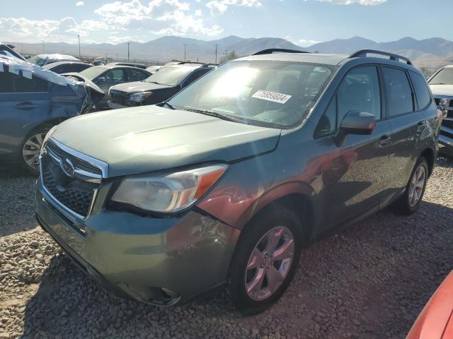 2016 SUBARU FORESTER 2.5I PREMIUM, 