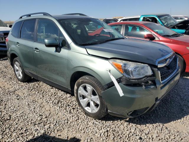 JF2SJADC7GH517261 - 2016 SUBARU FORESTER 2.5I PREMIUM GREEN photo 4