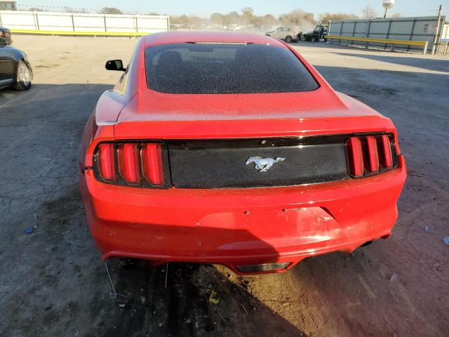 1FA6P8TH5H5246326 - 2017 FORD MUSTANG RED photo 6