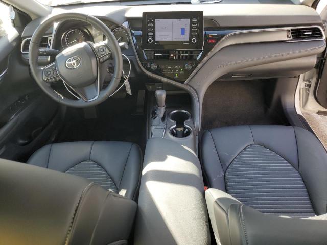 4T1G11AK7RU245610 - 2024 TOYOTA CAMRY SE NIGHT SHADE SILVER photo 8