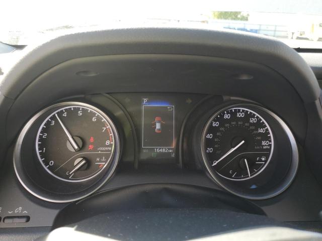 4T1G11AK7RU245610 - 2024 TOYOTA CAMRY SE NIGHT SHADE SILVER photo 9