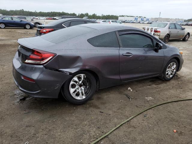 2HGFG3B52FH529228 - 2015 HONDA CIVIC LX GRAY photo 3