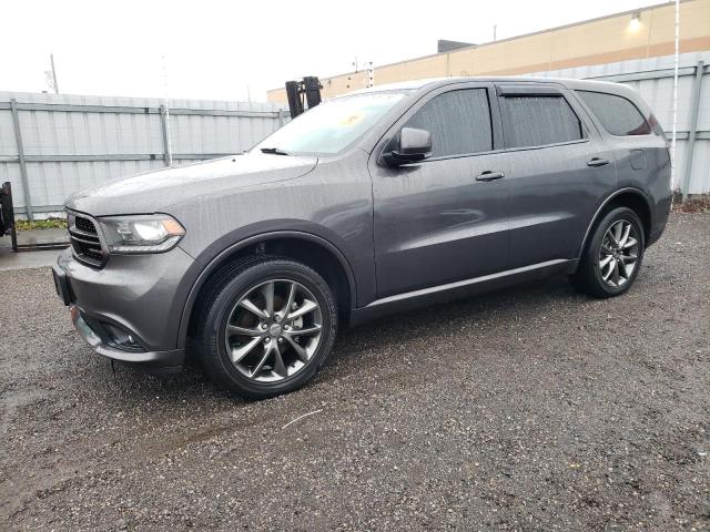 1C4RDJDG1HC923820 - 2017 DODGE DURANGO GT GRAY photo 1