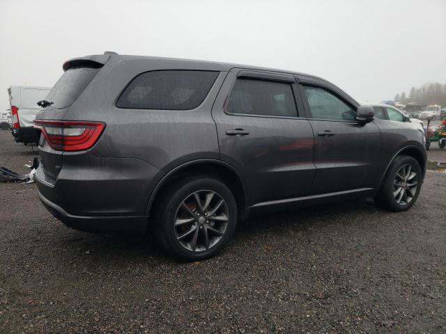 1C4RDJDG1HC923820 - 2017 DODGE DURANGO GT GRAY photo 3