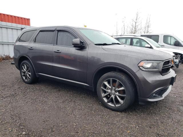 1C4RDJDG1HC923820 - 2017 DODGE DURANGO GT GRAY photo 4