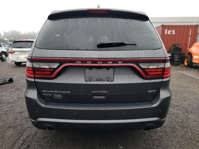 1C4RDJDG1HC923820 - 2017 DODGE DURANGO GT GRAY photo 6