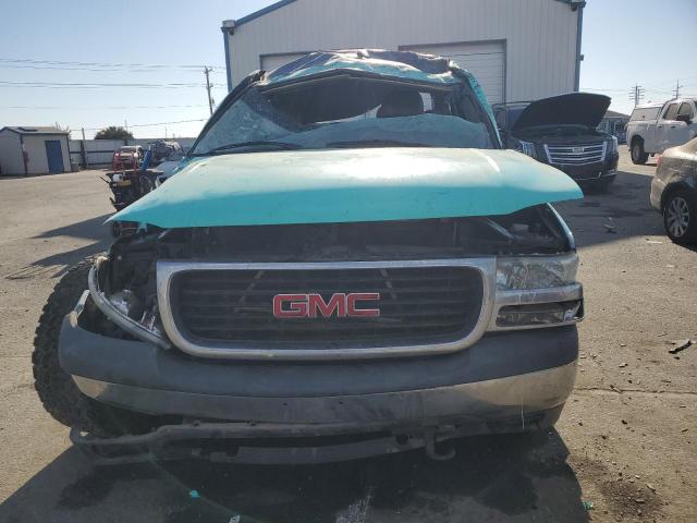 2GTEK19T4X1544857 - 1999 GMC NEW SIERRA K1500 TEAL photo 5