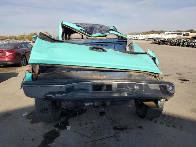 2GTEK19T4X1544857 - 1999 GMC NEW SIERRA K1500 TEAL photo 6