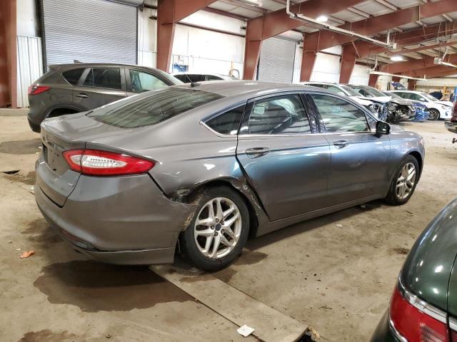 3FA6P0H75DR194138 - 2013 FORD FUSION SE GRAY photo 3