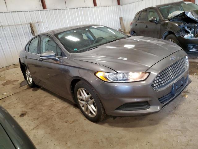 3FA6P0H75DR194138 - 2013 FORD FUSION SE GRAY photo 4