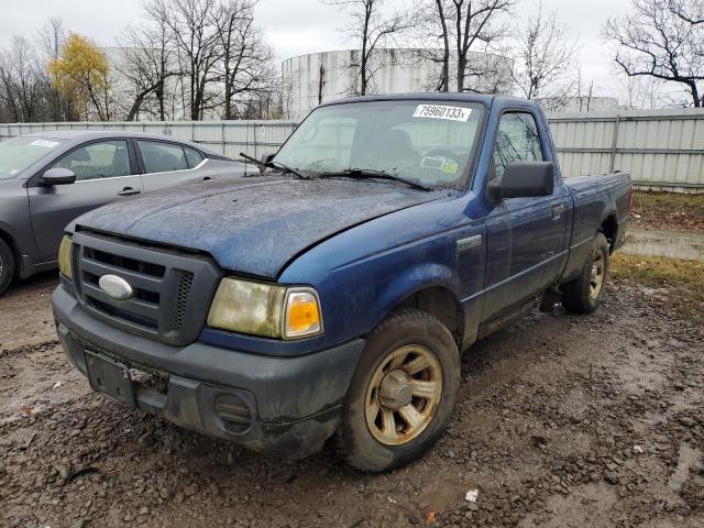 1FTYR10D39PA27649 - 2009 FORD RANGER BLUE photo 1