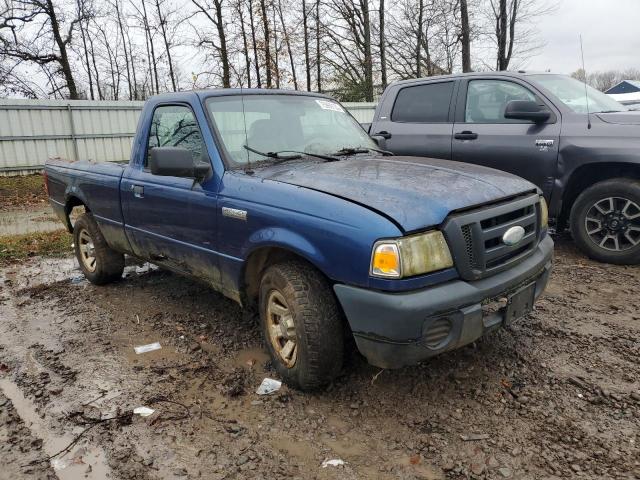 1FTYR10D39PA27649 - 2009 FORD RANGER BLUE photo 4