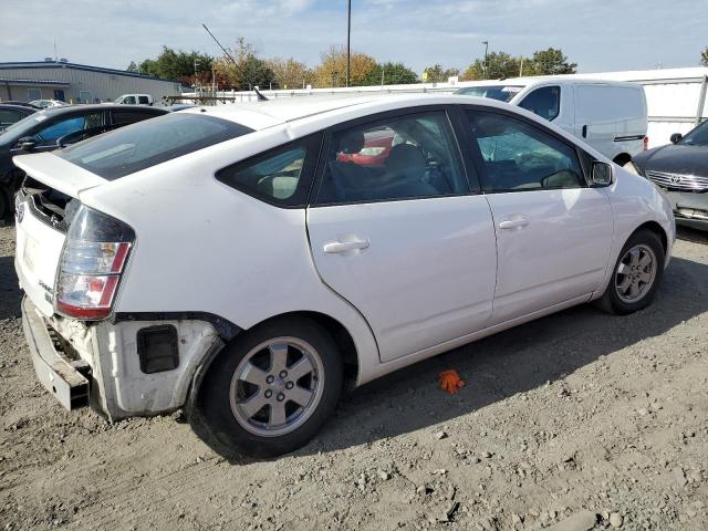 JTDKB20U840038891 - 2004 TOYOTA PRIUS WHITE photo 3