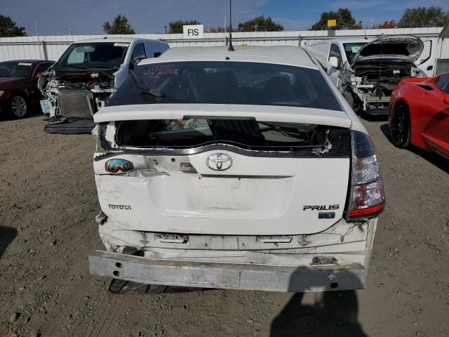 JTDKB20U840038891 - 2004 TOYOTA PRIUS WHITE photo 6