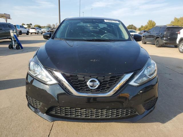 3N1AB7AP4HL648560 - 2017 NISSAN SENTRA S BLACK photo 5