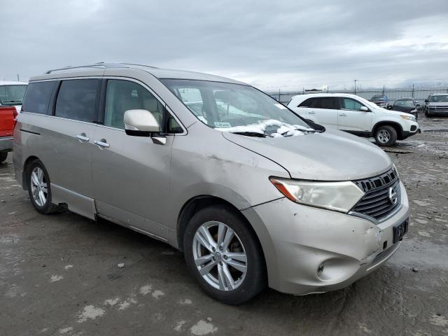 JN8AE2KP2B9002251 - 2011 NISSAN QUEST S GOLD photo 4