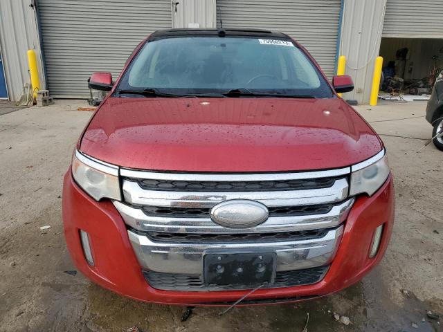 2FMDK4AK4BBA91273 - 2011 FORD EDGE SPORT MAROON photo 5