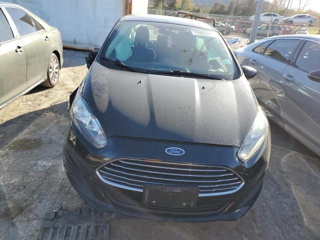 3FADP4BJ3KM154914 - 2019 FORD FIESTA SE BLACK photo 5